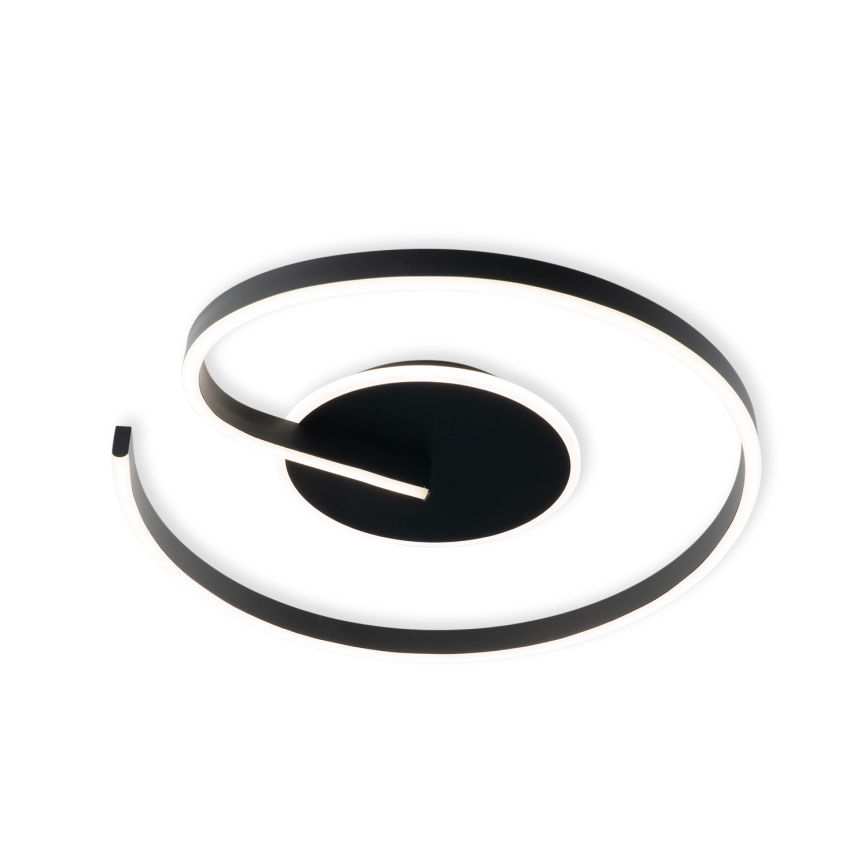 Brilagi - Dæmpbar LED-loftlampe SPIRAL, 56 W, 230 V, Ø 50 cm, 3000/4000/6000K + fjernbetjening