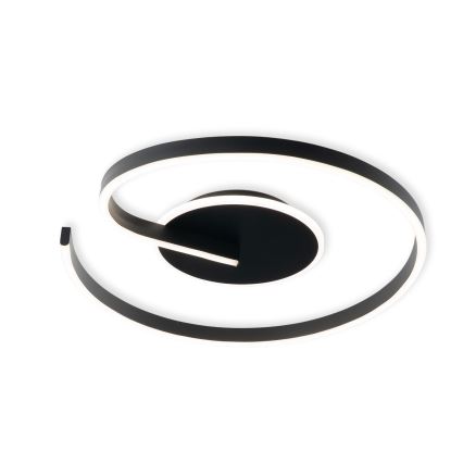 Brilagi - Dæmpbar LED-loftlampe SPIRAL, 56 W, 230 V, Ø 50 cm, 3000/4000/6000K + fjernbetjening