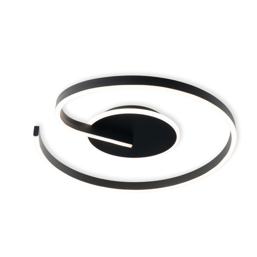 Brilagi - Dæmpbar LED-loftlampe SPIRAL, 56 W, 230 V, Ø 50 cm, 3000/4000/6000K + fjernbetjening