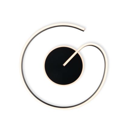 Brilagi - Dæmpbar LED-loftlampe SPIRAL, 56 W, 230 V, Ø 50 cm, 3000/4000/6000K + fjernbetjening