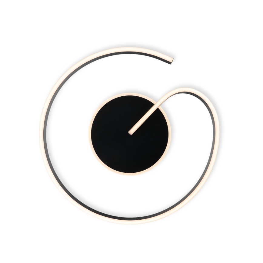 Brilagi - Dæmpbar LED-loftlampe SPIRAL, 56 W, 230 V, Ø 50 cm, 3000/4000/6000K + fjernbetjening