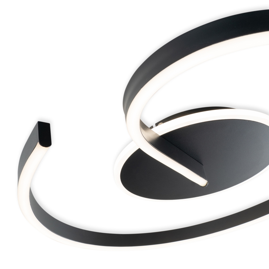 Brilagi - Dæmpbar LED-loftlampe SPIRAL, 56 W, 230 V, Ø 50 cm, 3000/4000/6000K + fjernbetjening