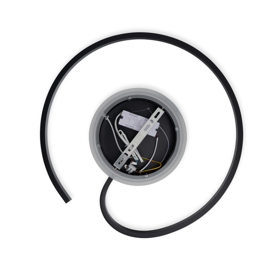 Brilagi - Dæmpbar LED-loftlampe SPIRAL, 56 W, 230 V, Ø 50 cm, 3000/4000/6000K + fjernbetjening