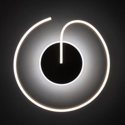 Brilagi - LED Dæmpbar loftlampe SPIRAL LED/56W/230V Ø 50 cm 3000/4000/6000K med fjernbetjening