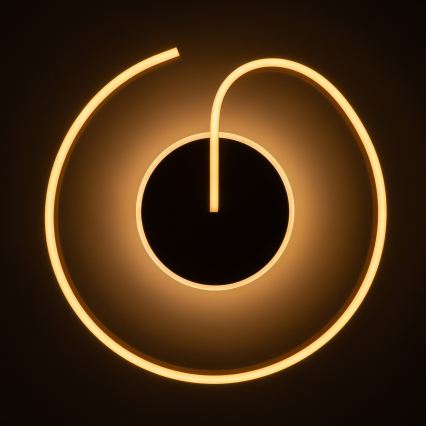 Brilagi - LED Dæmpbar loftlampe SPIRAL LED/56W/230V Ø 50 cm 3000/4000/6000K med fjernbetjening