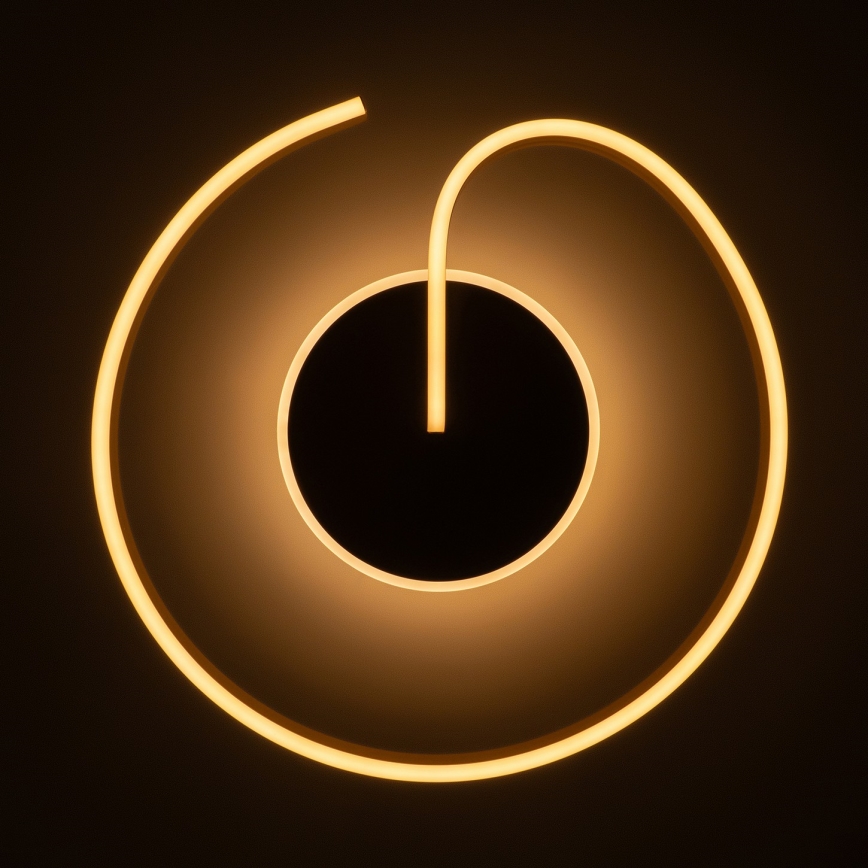 Brilagi - LED Dæmpbar loftlampe SPIRAL LED/56W/230V Ø 50 cm 3000/4000/6000K med fjernbetjening