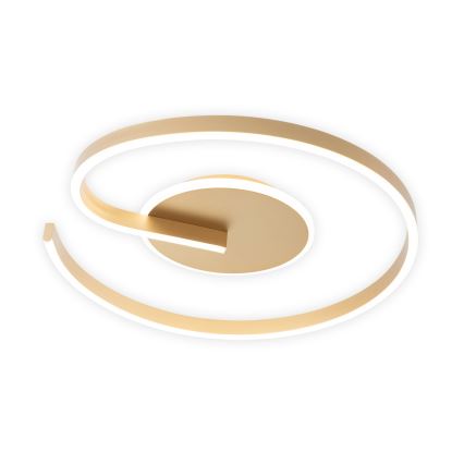 Brilagi - LED Dæmpbar loftlampe SPIRAL LED/56W/230V Ø 50 cm 3000/4000/6000K med fjernbetjening