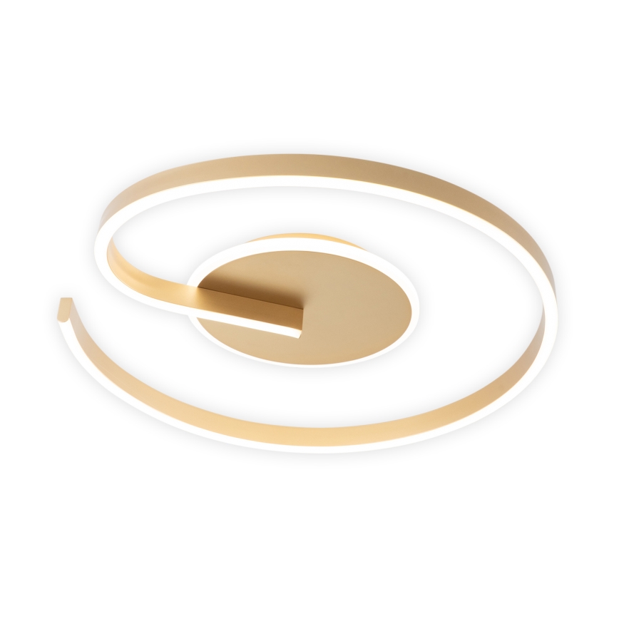 Brilagi - LED Dæmpbar loftlampe SPIRAL LED/56W/230V Ø 50 cm 3000/4000/6000K med fjernbetjening