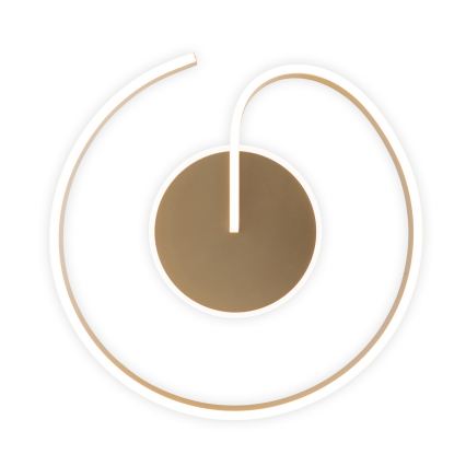 Brilagi - LED Dæmpbar loftlampe SPIRAL LED/56W/230V Ø 50 cm 3000/4000/6000K med fjernbetjening