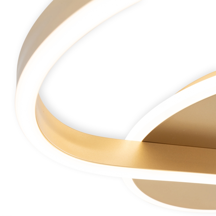 Brilagi - LED Dæmpbar loftlampe SPIRAL LED/56W/230V Ø 50 cm 3000/4000/6000K med fjernbetjening