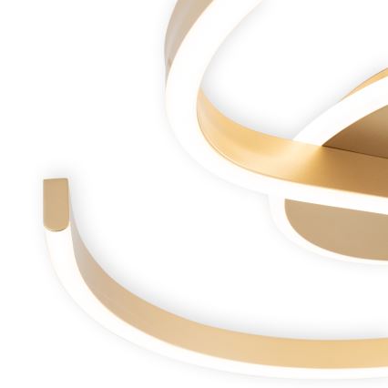 Brilagi - LED Dæmpbar loftlampe SPIRAL LED/56W/230V Ø 50 cm 3000/4000/6000K med fjernbetjening