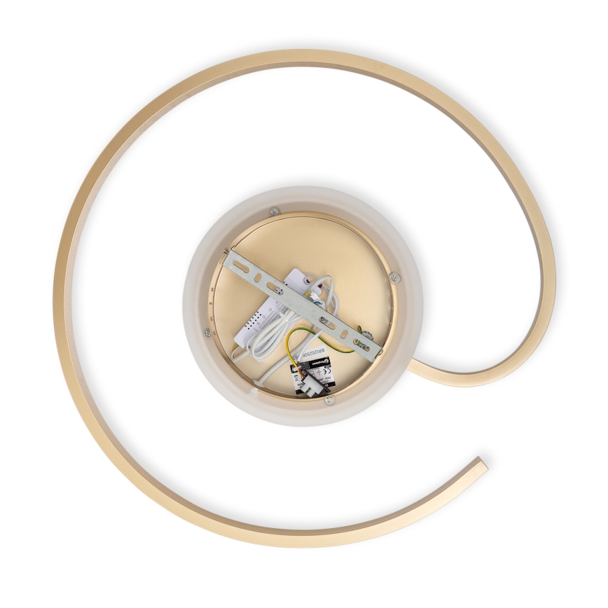 Brilagi - LED Dæmpbar loftlampe SPIRAL LED/56W/230V Ø 50 cm 3000/4000/6000K med fjernbetjening