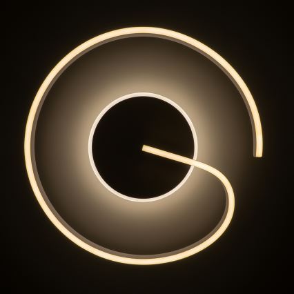 Brilagi - LED dæmpbar loftlampe SPIRAL LED/56W/230V Ø 50 cm 3000/4000/6000K + fjernbetjening