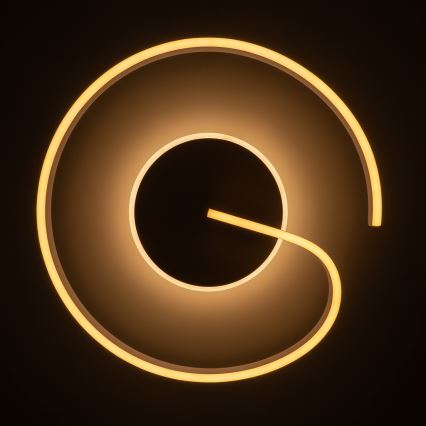 Brilagi - LED dæmpbar loftlampe SPIRAL LED/56W/230V Ø 50 cm 3000/4000/6000K + fjernbetjening