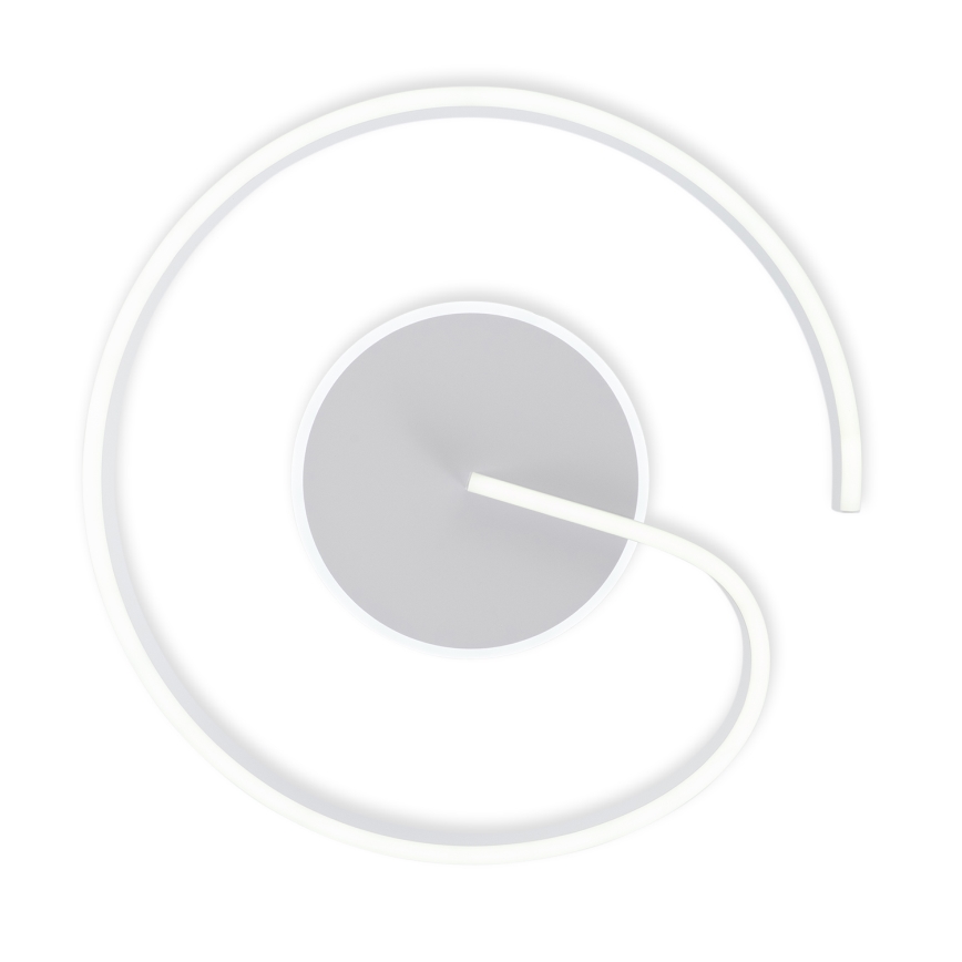 Brilagi - LED dæmpbar loftlampe SPIRAL LED/56W/230V Ø 50 cm 3000/4000/6000K + fjernbetjening