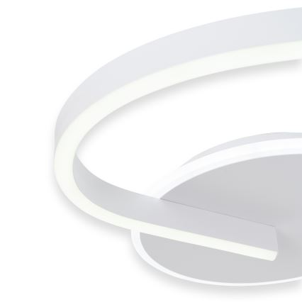Brilagi - LED dæmpbar loftlampe SPIRAL LED/56W/230V Ø 50 cm 3000/4000/6000K + fjernbetjening