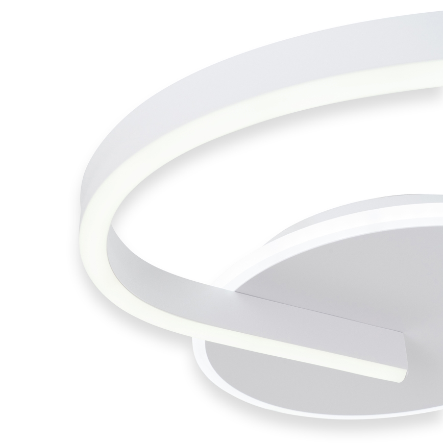 Brilagi - LED dæmpbar loftlampe SPIRAL LED/56W/230V Ø 50 cm 3000/4000/6000K + fjernbetjening