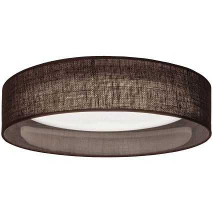 Brilagi - Dæmpbar LED-loftlampe VELVET SMARTIX STARS LED/36W/230V 3000-6000K Ø55 cm brun Wi-Fi Tuya Beacon + fjernbetjening