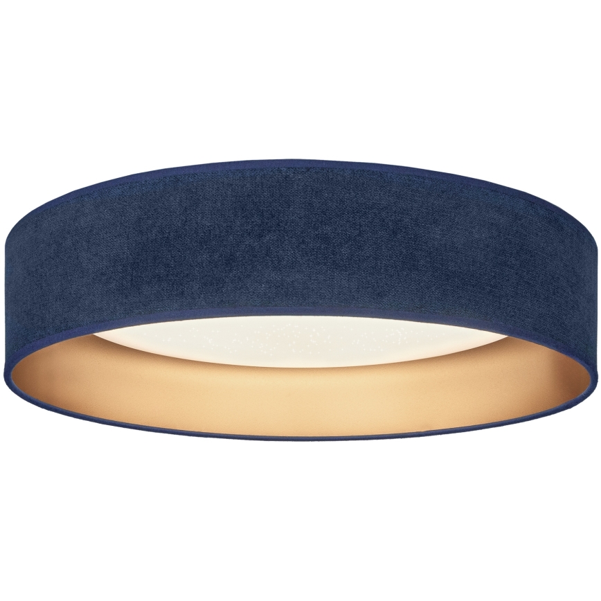 Brilagi - dæmpbar LED-loftlampe VELVET SMARTIX STARS LED/36W/230V 3000-6000K Ø 55 cm blå/guld Wi-Fi Tuya Beacon + fjernbetjening