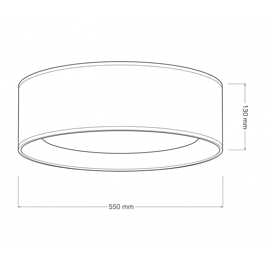 Brilagi - dæmpbar LED-loftlampe VELVET SMARTIX STARS LED/36W/230V 3000-6000K Ø 55 cm blå/guld Wi-Fi Tuya Beacon + fjernbetjening