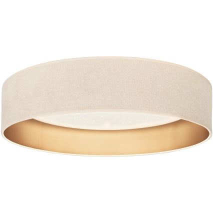 Brilagi - LED-dæmpbar loftlampe VELVET SMARTIX STARS LED/36W/230V 3000-6000K Ø 55 cm creme/guld Wi-Fi Tuya Beacon + fjernbetjening
