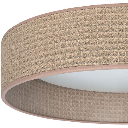 Brilagi - LED dæmpbar loftlampe VELVET SMARTIX STARS LED/24W/230V 3000–6000K Ø 45 cm beige Wi-Fi Tuya Beacon + fjernbetjening
