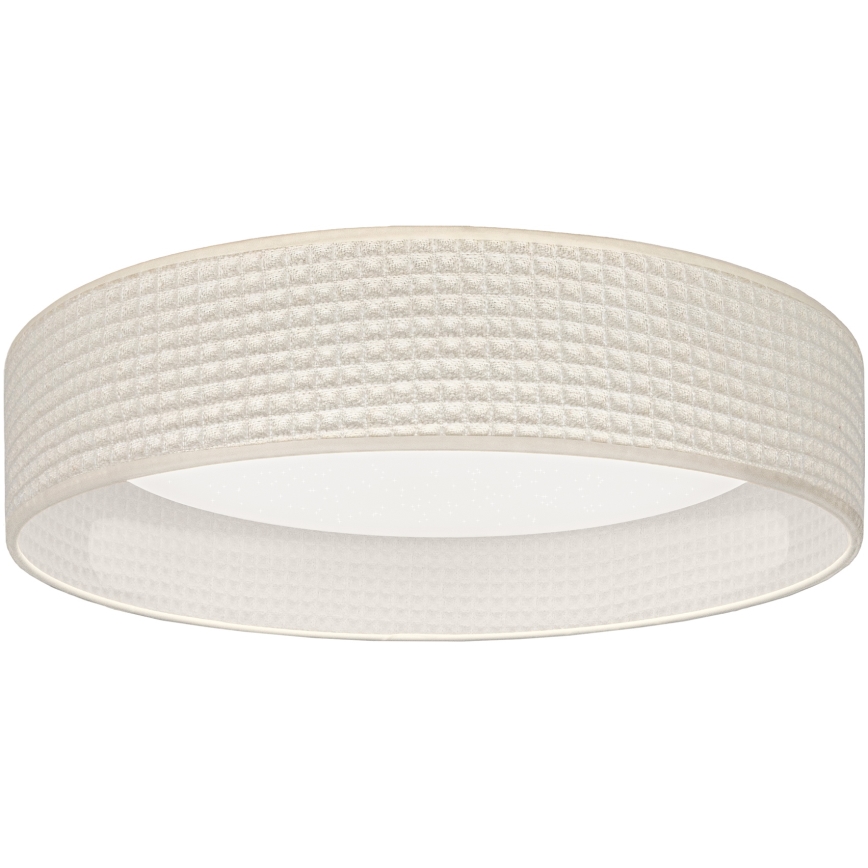 Brilagi - LED dæmpbar loftlampe VELVET SMARTIX STARS LED/24W/230V 3000-6000K Ø 45 cm cremefarvet Wi-Fi Tuya Beacon + fjernbetjening