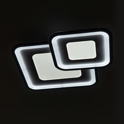 Brilagi - LED dæmpbar loftlampe TANDORA LED/49W/230V 50x50 cm 3000-6000K + fjernbetjening