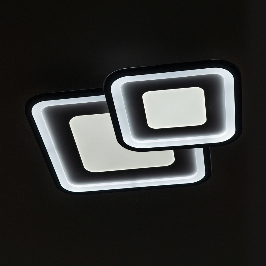 Brilagi - LED dæmpbar loftlampe TANDORA LED/49W/230V 50x50 cm 3000-6000K + fjernbetjening