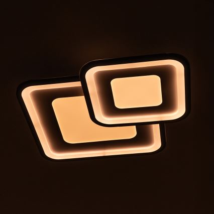 Brilagi - LED dæmpbar loftlampe TANDORA LED/49W/230V 50x50 cm 3000-6000K + fjernbetjening