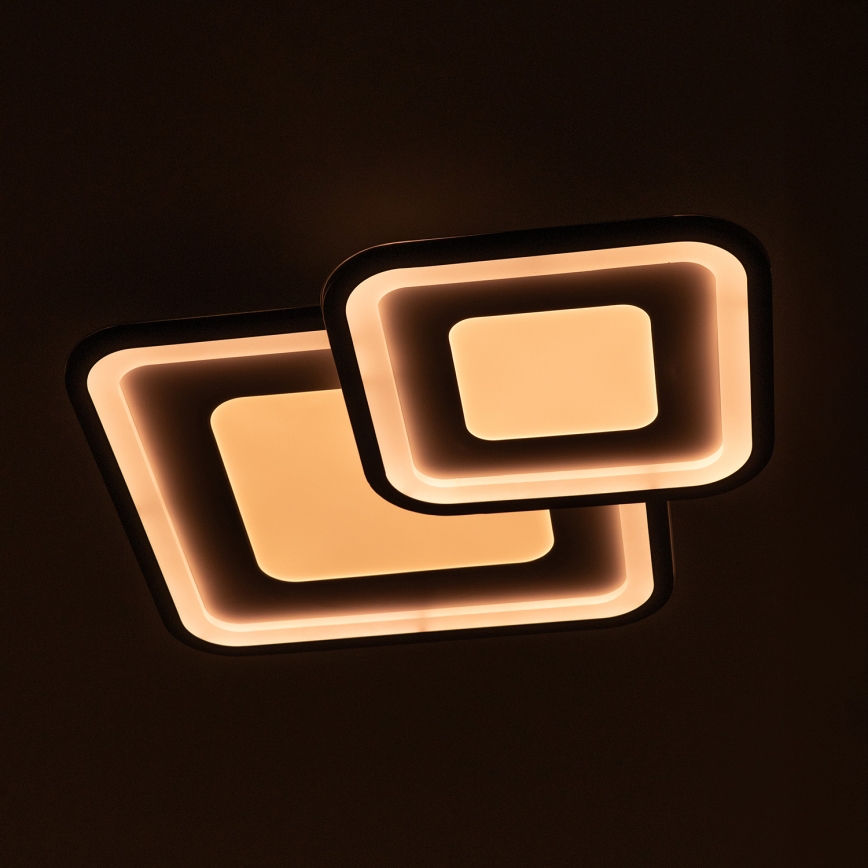 Brilagi - LED dæmpbar loftlampe TANDORA LED/49W/230V 50x50 cm 3000-6000K + fjernbetjening