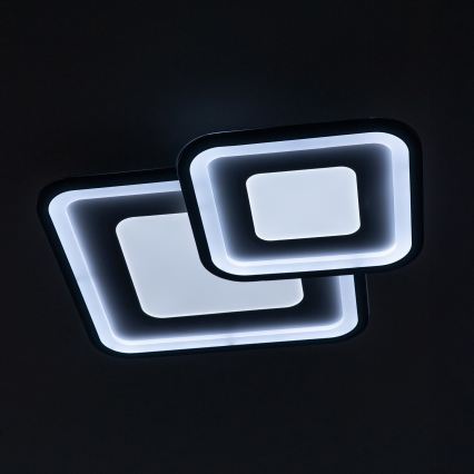 Brilagi - LED dæmpbar loftlampe TANDORA LED/49W/230V 50x50 cm 3000-6000K + fjernbetjening