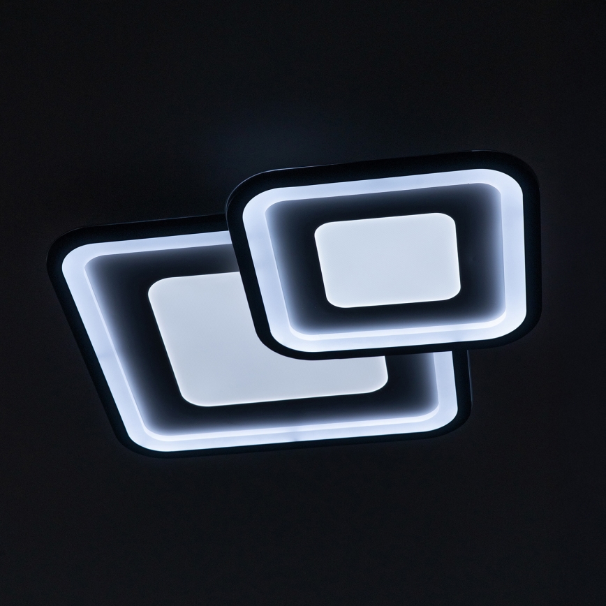 Brilagi - LED dæmpbar loftlampe TANDORA LED/49W/230V 50x50 cm 3000-6000K + fjernbetjening