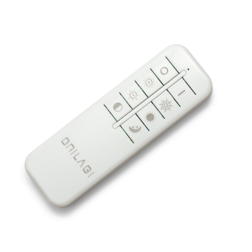 Brilagi - LED dæmpbar loftlampe TANDORA LED/49W/230V 50x50 cm 3000-6000K + fjernbetjening