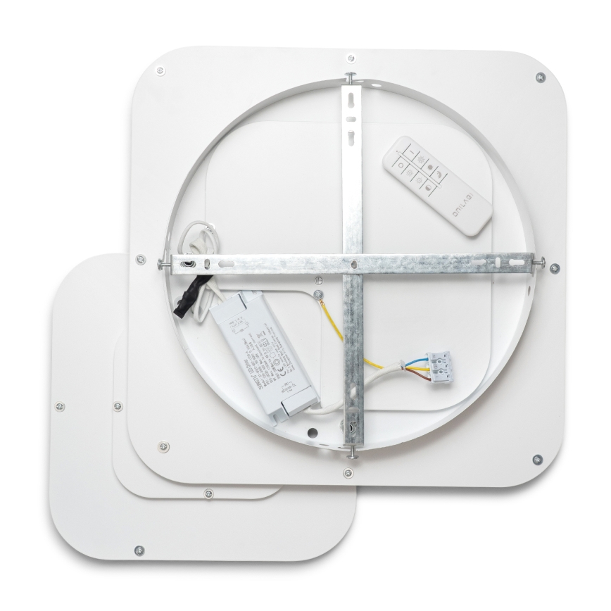 Brilagi - LED dæmpbar loftlampe TANDORA LED/49W/230V 50x50 cm 3000-6000K + fjernbetjening