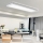 Brilagi - LED dæmpbar loftlampe til badeværelse FRAME SMART LED/50W/230V 30x120 cm 3000-6000K IP44 hvid + fjernbetjening