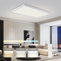 Brilagi - LED-dæmpbar loftlampe til badeværelse FRAME SMART LED/96W/230V 120x60 cm 3000-6000K IP44 hvid + fjernbetjening