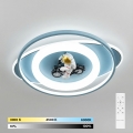 BRILAGI - LED-dæmpbar loftlampe til børn ASTRO LED/68W/230V 3000-6000K + fjernbetjening