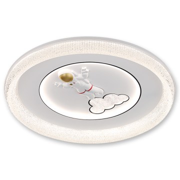 BRILAGI - LED Dæmpbar loftlampe til børn ASTRO LED/68W/230V 3000-6000K Ø 50 cm + fjernbetjening