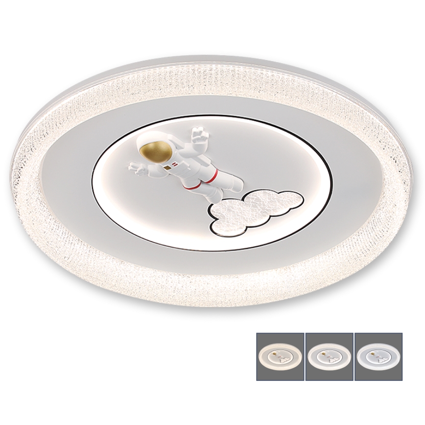 BRILAGI - LED Dæmpbar loftlampe til børn ASTRO LED/68W/230V 3000-6000K Ø 50 cm + fjernbetjening