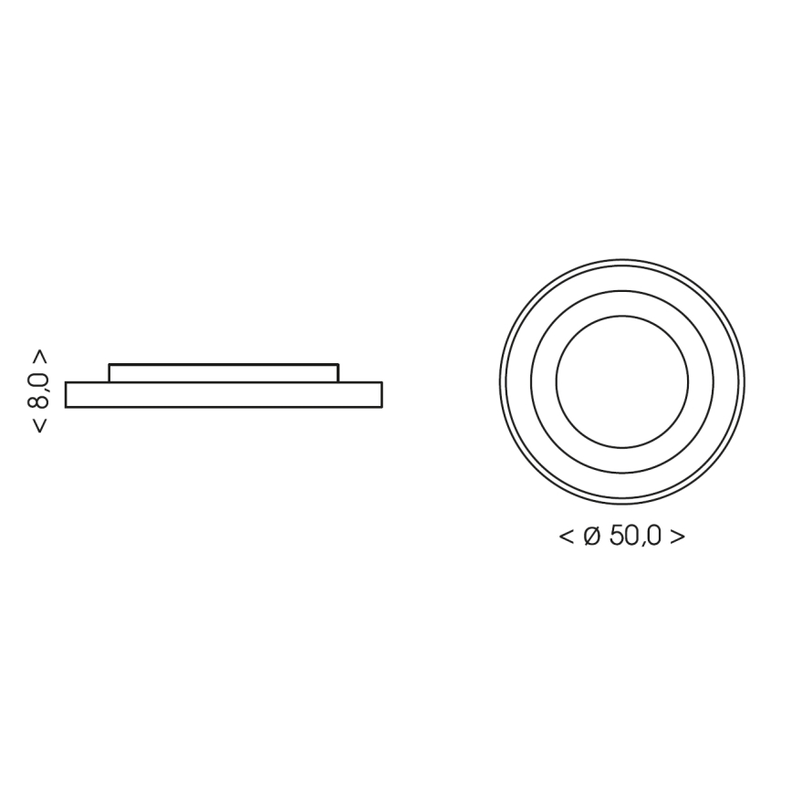 BRILAGI - LED Dæmpbar børnelampe til loftet ASTRO LED/75W/230V 3000-6000K Ø 50 cm + fjernbetjening
