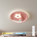 BRILAGI - LED-dæmpbar loftlampe til børn BUNNY LED/83W/230V 3000-6000K Ø 49 cm + fjernbetjening