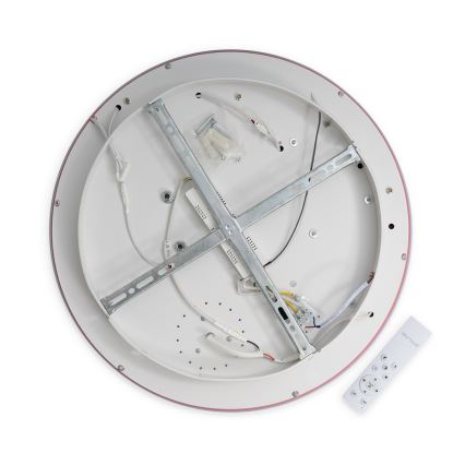 Brilagi - LED dæmpbar loftlampe til børn UNICORN LED/68W/230V 3000-6000K pr. 49 cm + fjernbetjening