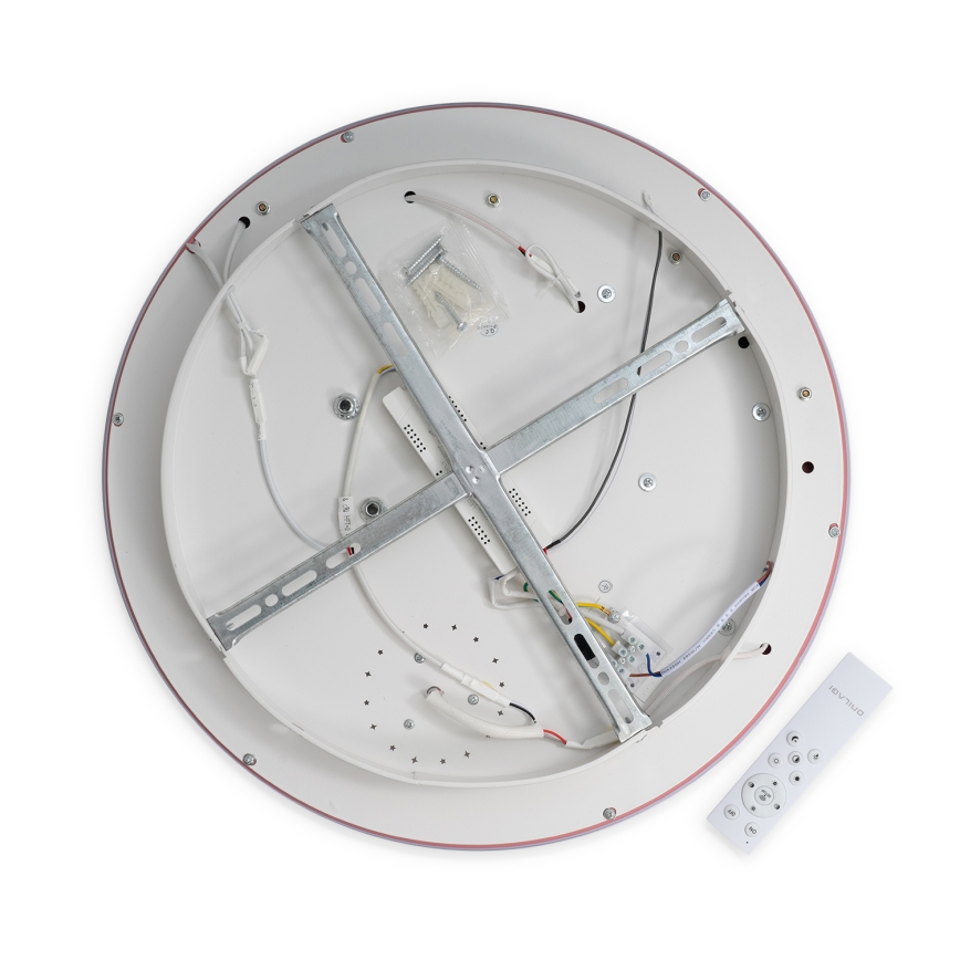 Brilagi - LED dæmpbar loftlampe til børn UNICORN LED/68W/230V 3000-6000K pr. 49 cm + fjernbetjening