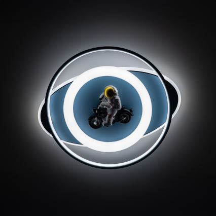 Brilagi - LED-dæmpbar loftlampe til børn ASTRO LED/68W/230V 3000-6000K + fjernbetjening