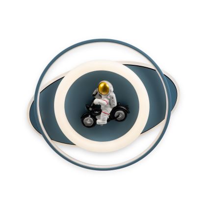 Brilagi - LED-dæmpbar loftlampe til børn ASTRO LED/68W/230V 3000-6000K + fjernbetjening