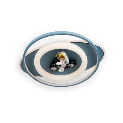 Brilagi - LED-dæmpbar loftlampe til børn ASTRO LED/68W/230V 3000-6000K + fjernbetjening