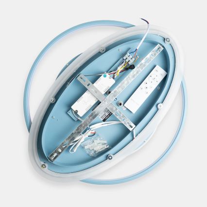 Brilagi - LED-dæmpbar loftlampe til børn ASTRO LED/68W/230V 3000-6000K + fjernbetjening