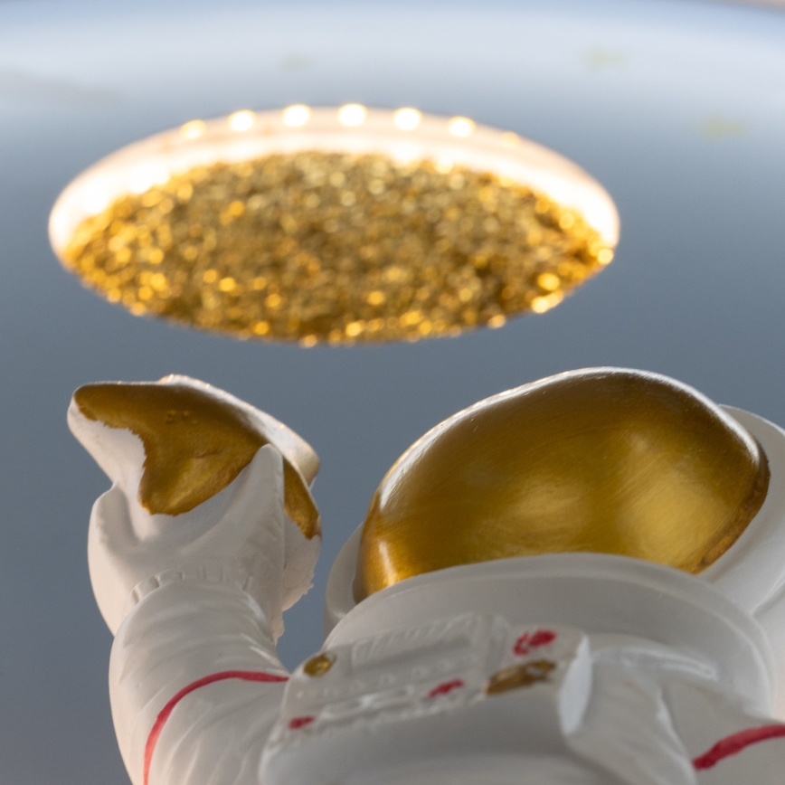 Brilagi - Dæmpbar loftlampe til børneværelset LED/42W/230V 3000/5700K astronaut