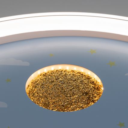 Brilagi - Dæmpbar loftlampe til børneværelset LED/42W/230V 3000/5700K astronaut